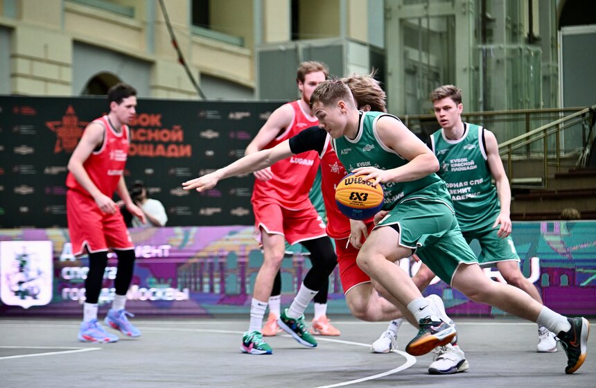 Кубок Красной площади по баскетболу прошел в Гостином Дворе 21 фото