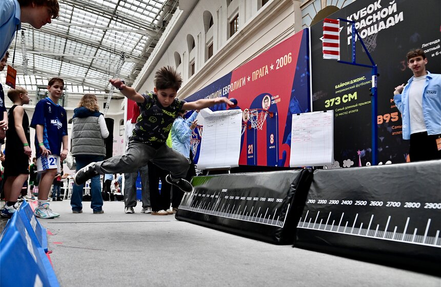 Кубок Красной площади по баскетболу прошел в Гостином Дворе 10 фото