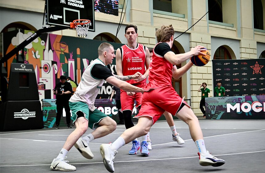 Кубок Красной площади по баскетболу прошел в Гостином Дворе 15 фото
