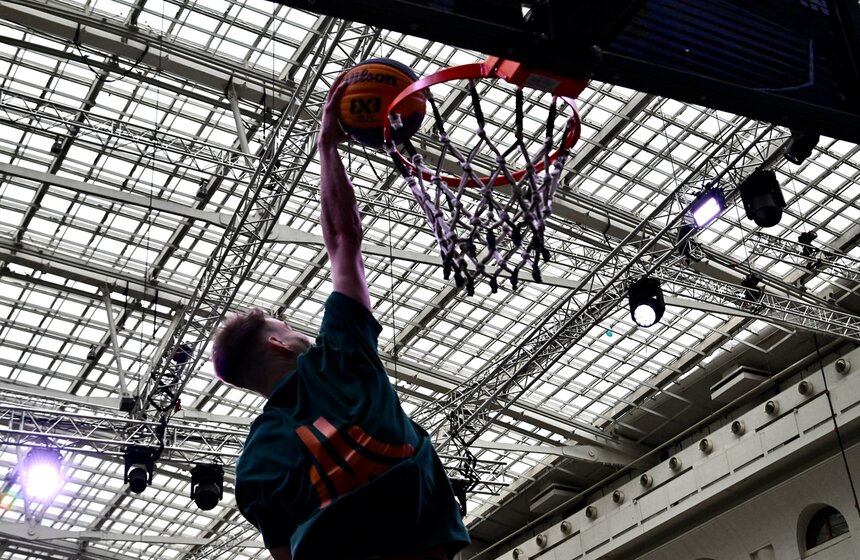 Кубок Красной площади по баскетболу прошел в Гостином Дворе 27 фото