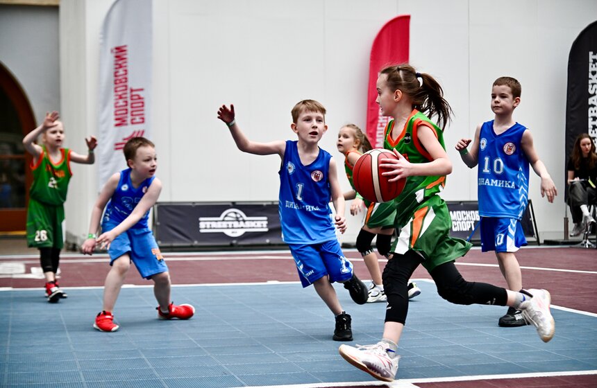 Кубок Красной площади по баскетболу прошел в Гостином Дворе 9 фото