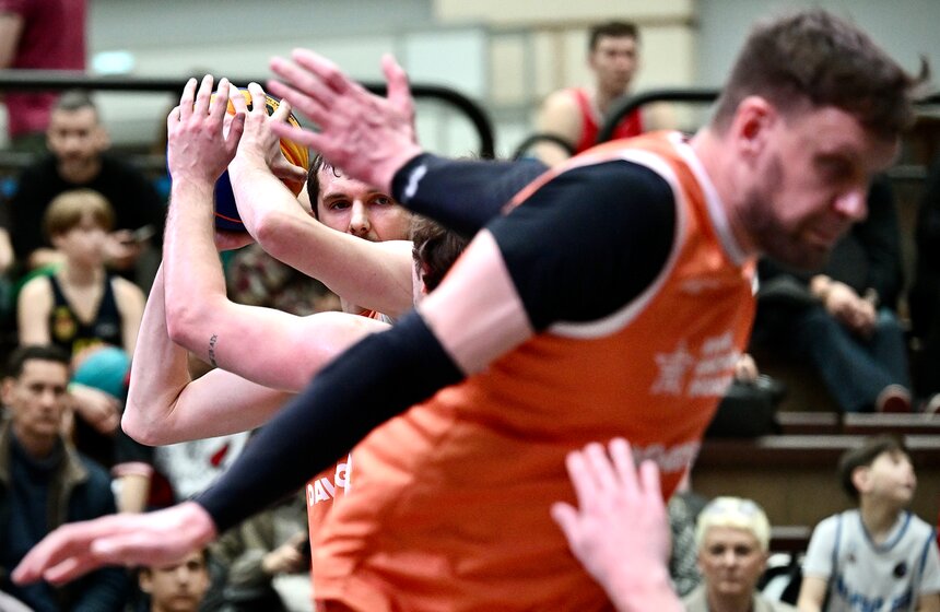 Кубок Красной площади по баскетболу прошел в Гостином Дворе 23 фото