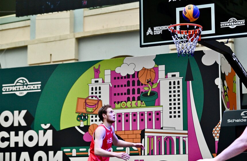 Кубок Красной площади по баскетболу прошел в Гостином Дворе 12 фото