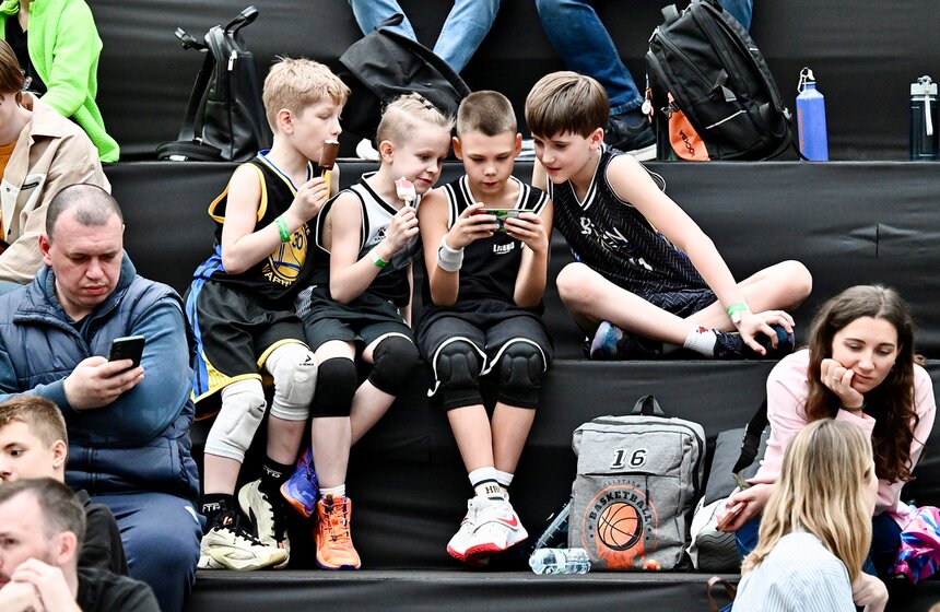 Кубок Красной площади по баскетболу прошел в Гостином Дворе 4 фото