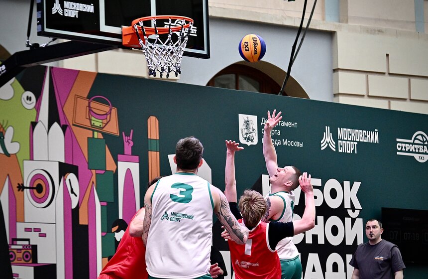 Кубок Красной площади по баскетболу прошел в Гостином Дворе 17 фото
