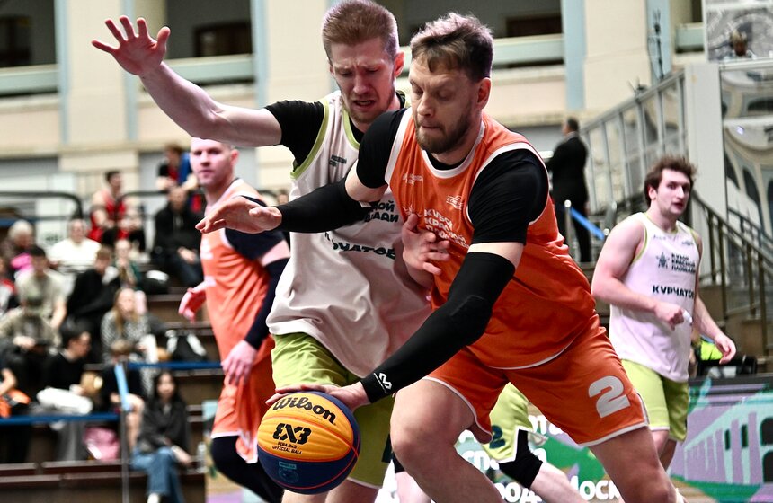 Кубок Красной площади по баскетболу прошел в Гостином Дворе 22 фото