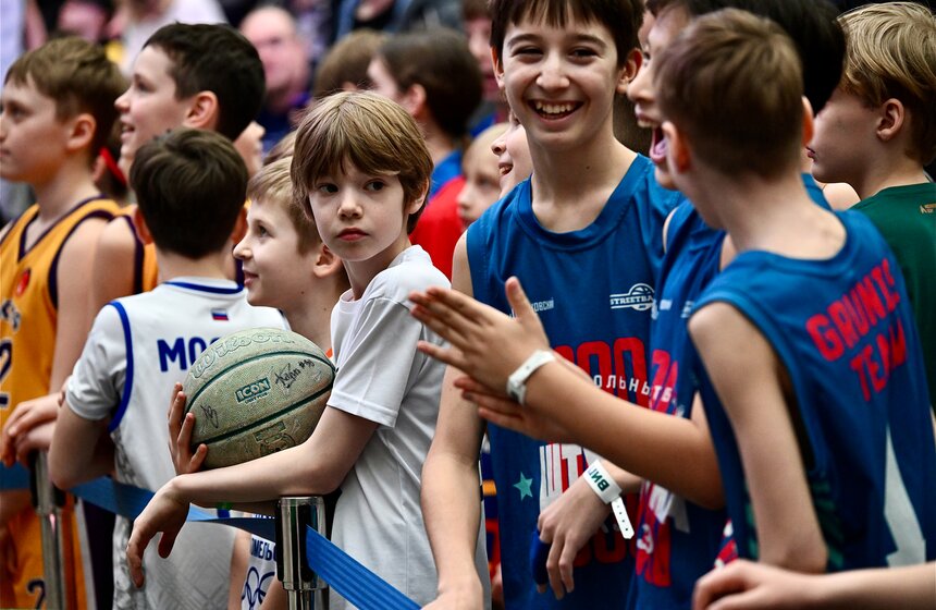 Кубок Красной площади по баскетболу прошел в Гостином Дворе 25 фото