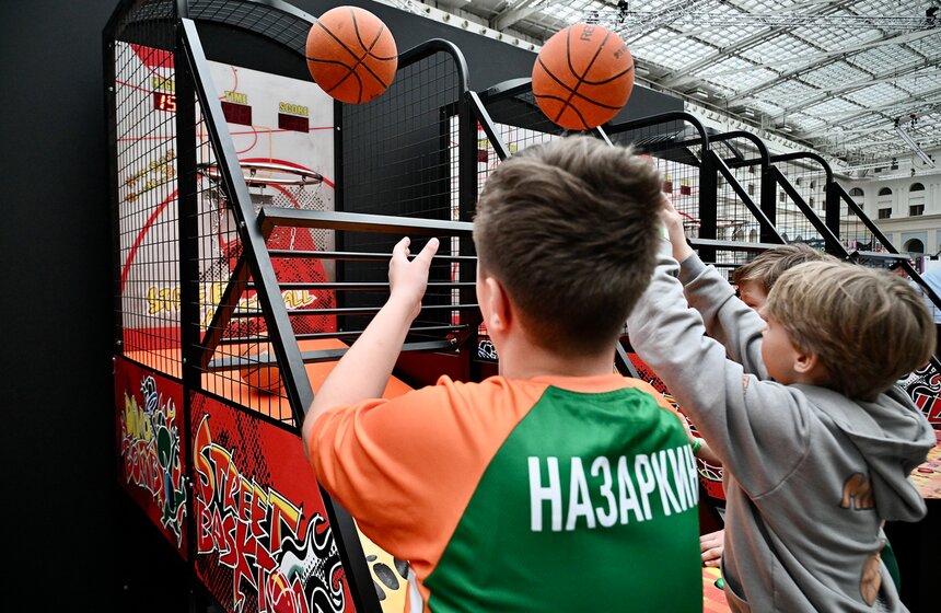 Кубок Красной площади по баскетболу прошел в Гостином Дворе 3 фото