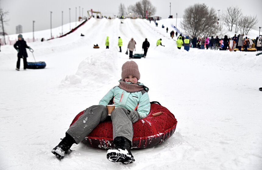 В столице завершился фестиваль "Московские сани" 6 фото