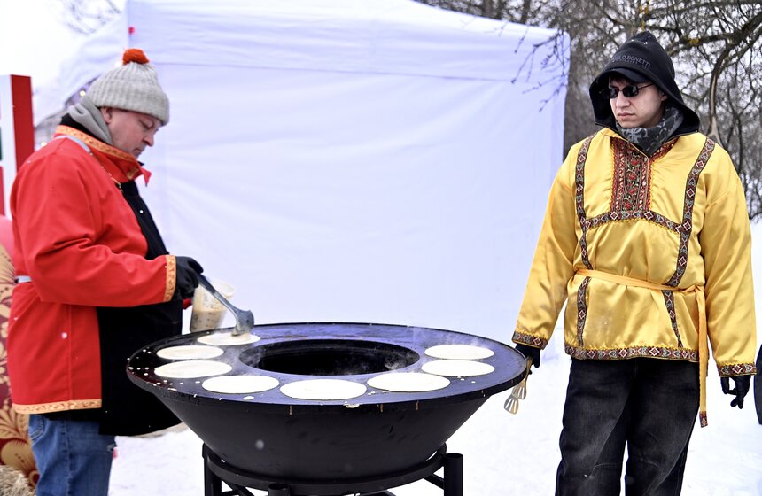 В столице завершился фестиваль "Московские сани" 17 фото