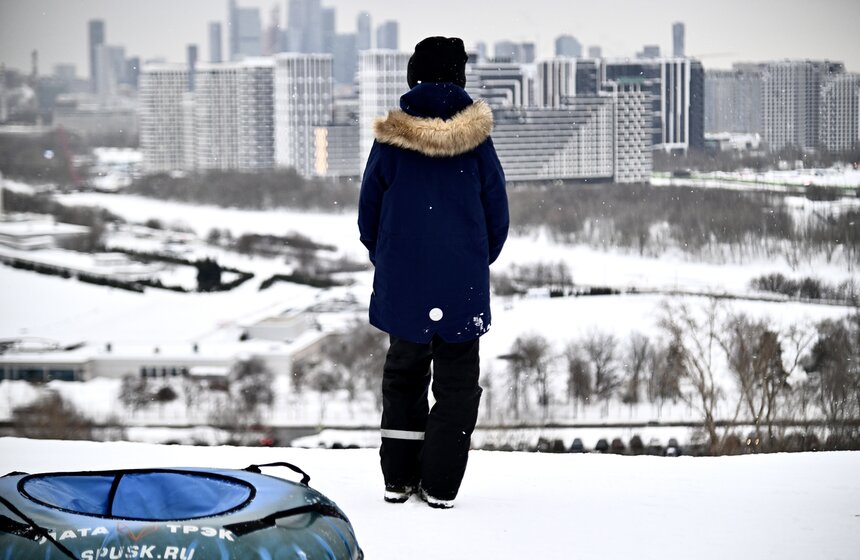 В столице завершился фестиваль "Московские сани" 42 фото