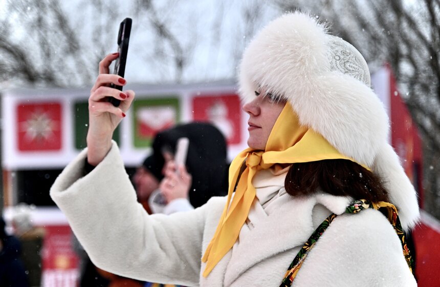 В столице завершился фестиваль "Московские сани" 25 фото