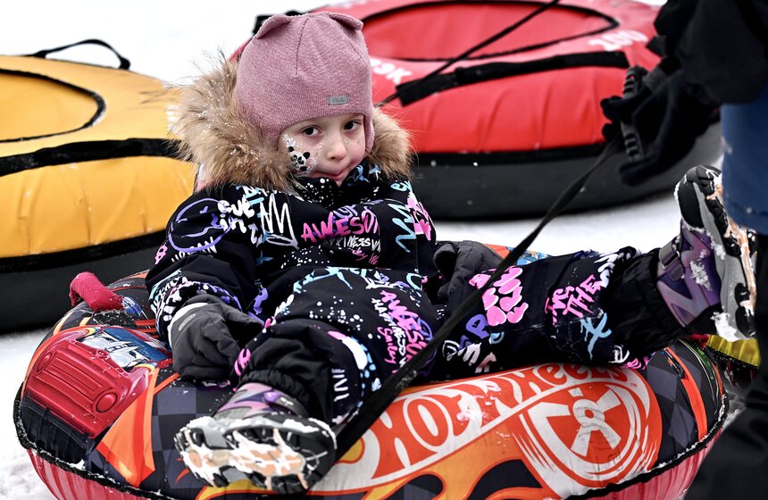 В столице завершился фестиваль "Московские сани" 36 фото