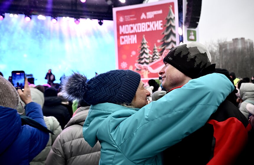 В столице завершился фестиваль "Московские сани" 41 фото