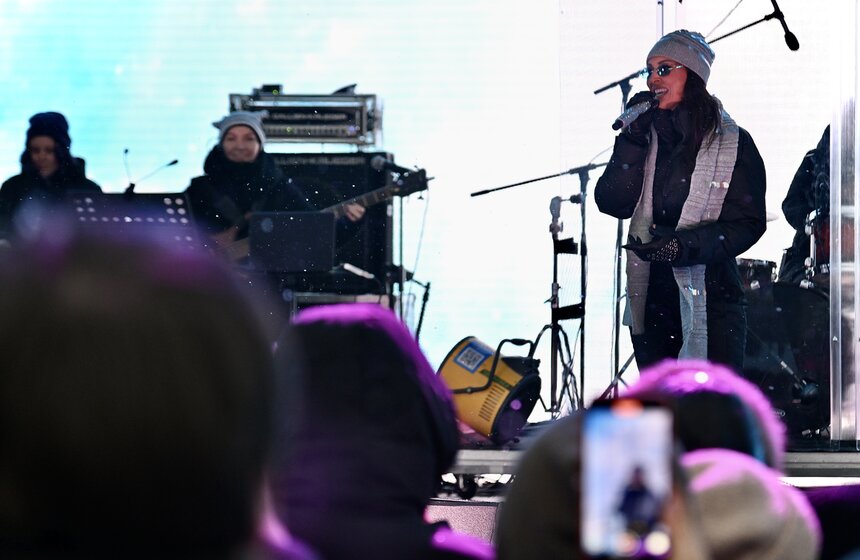 В столице завершился фестиваль "Московские сани" 39 фото