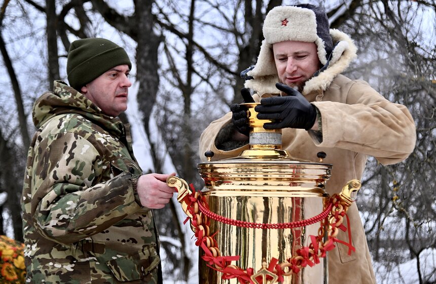 В столице завершился фестиваль "Московские сани" 26 фото