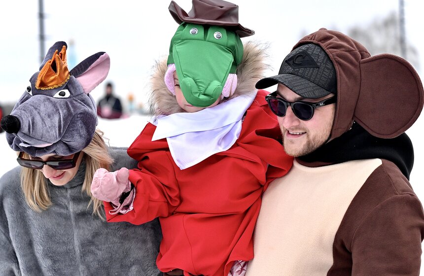 В столице завершился фестиваль "Московские сани" 31 фото