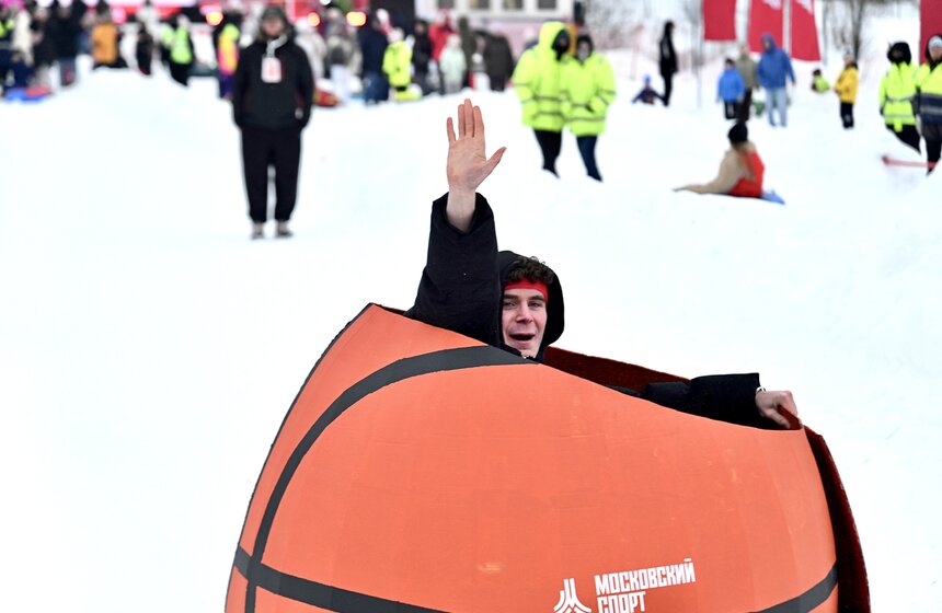 В столице завершился фестиваль "Московские сани" 34 фото