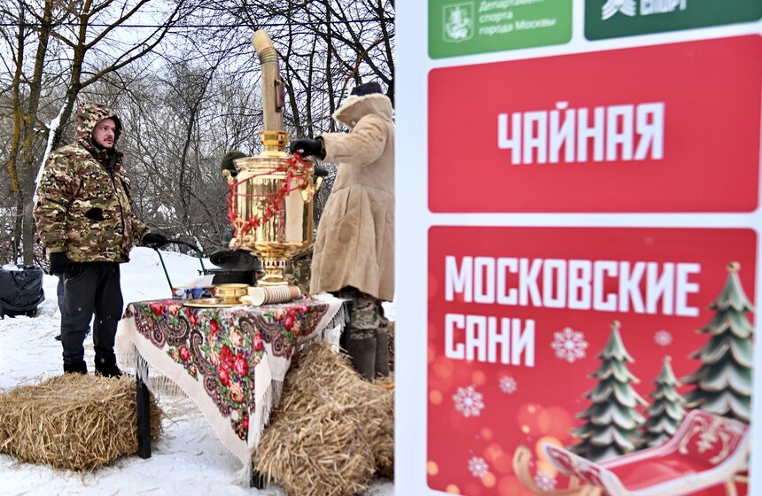 В столице завершился фестиваль "Московские сани" 13 фото