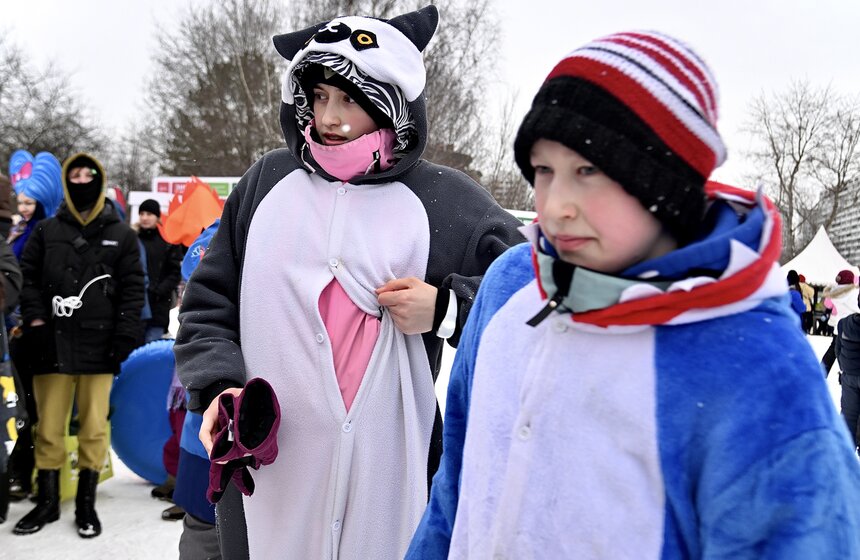 В столице завершился фестиваль "Московские сани" 24 фото