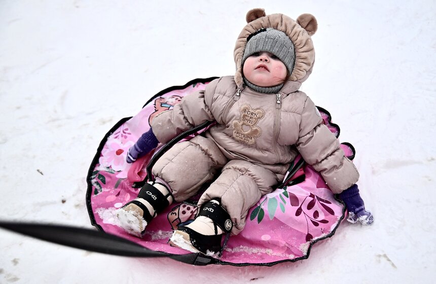 В столице завершился фестиваль "Московские сани" 12 фото