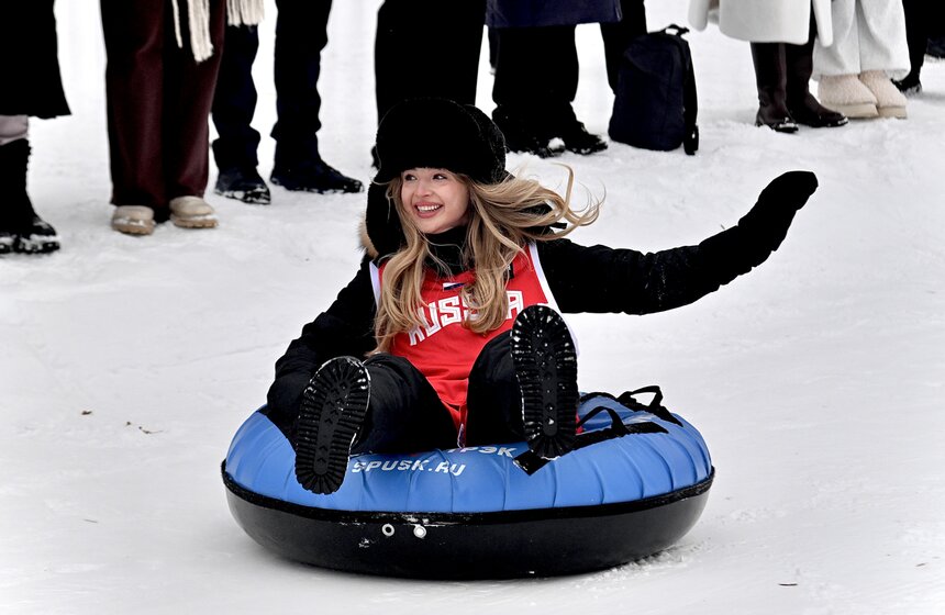 В столице завершился фестиваль "Московские сани" 35 фото