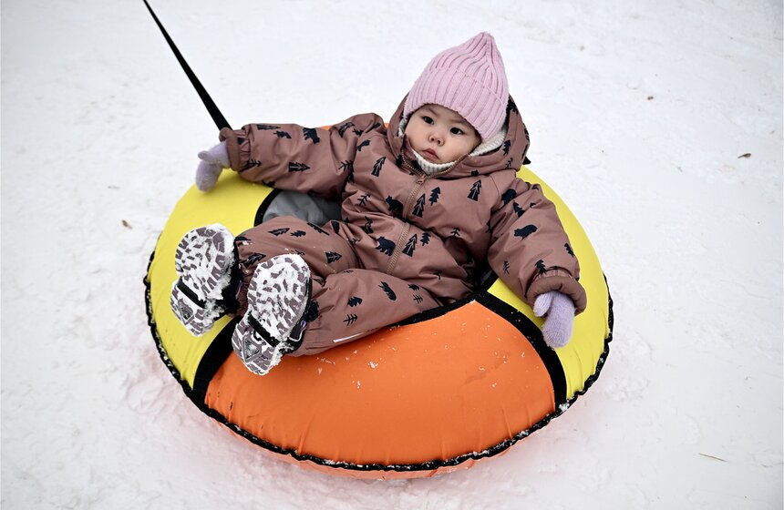 В столице завершился фестиваль "Московские сани" 37 фото