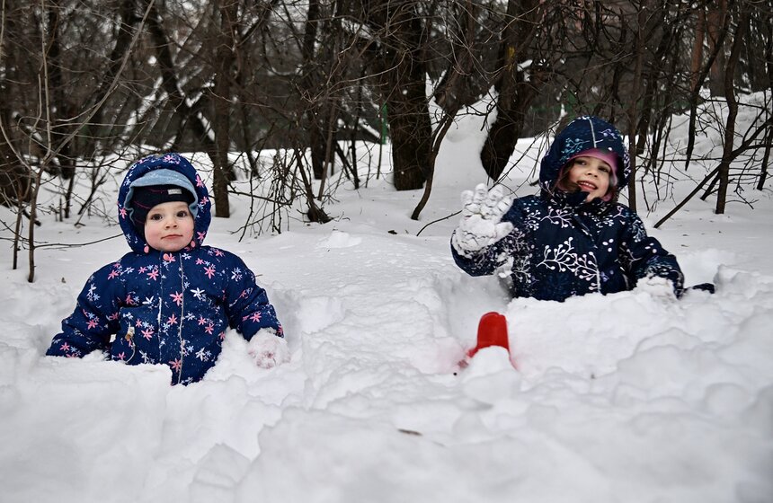 В столице завершился фестиваль "Московские сани" 10 фото
