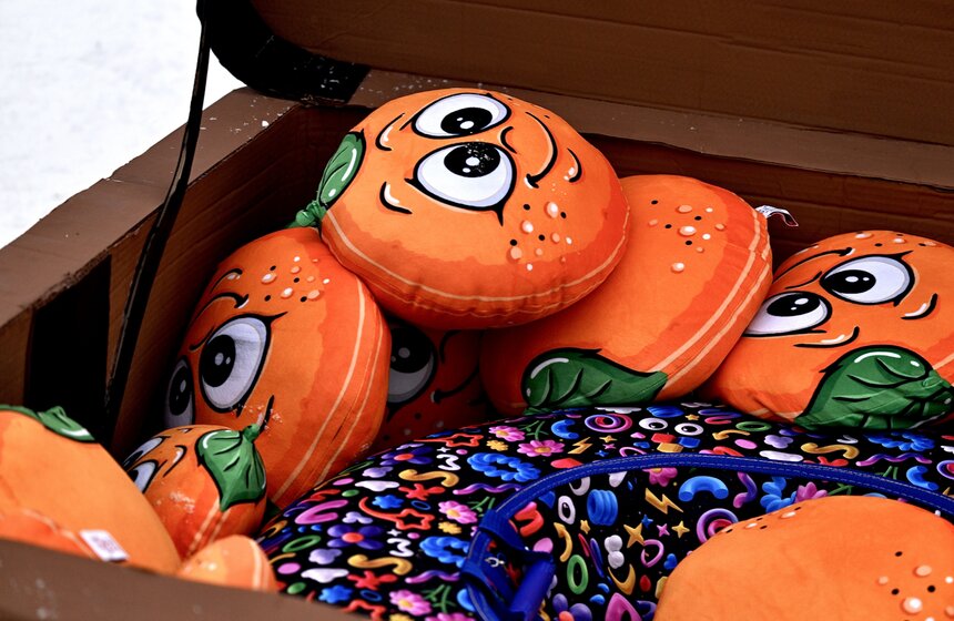 В столице завершился фестиваль "Московские сани" 3 фото