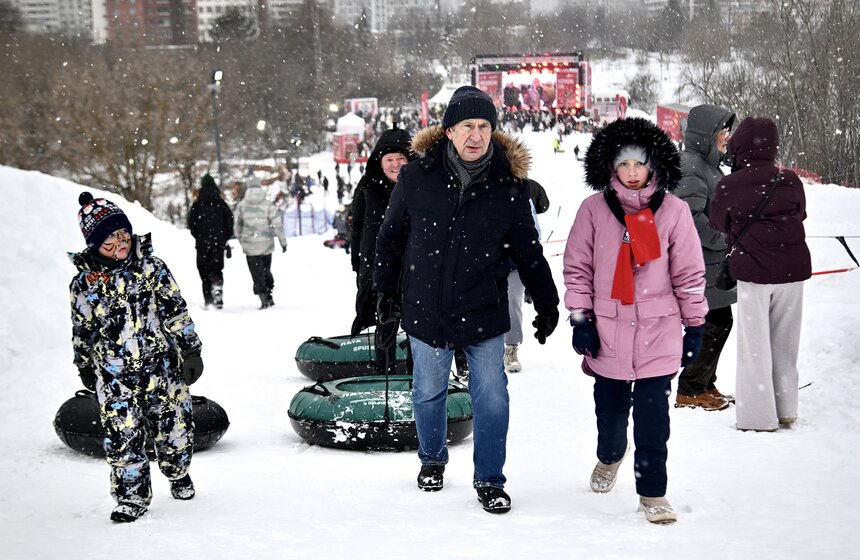 В столице завершился фестиваль "Московские сани" 4 фото