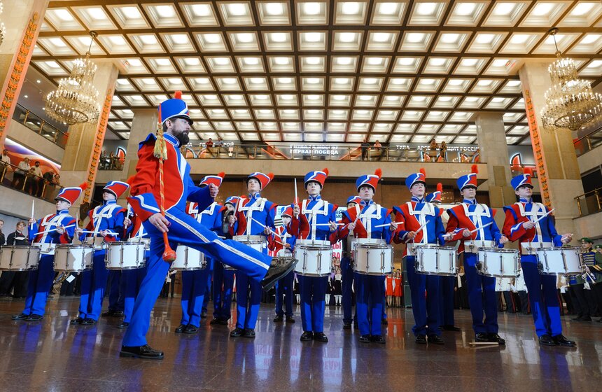 В Музее Победы прошел праздничный концерт в День защитника Отечества 3 фото