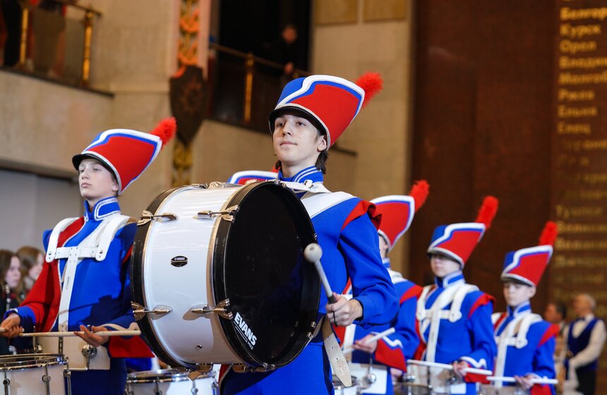 В Музее Победы прошел праздничный концерт в День защитника Отечества 5 фото
