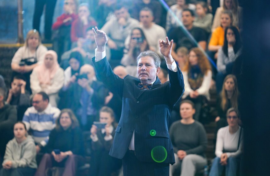 В Музее Победы прошел праздничный концерт в День защитника Отечества 11 фото