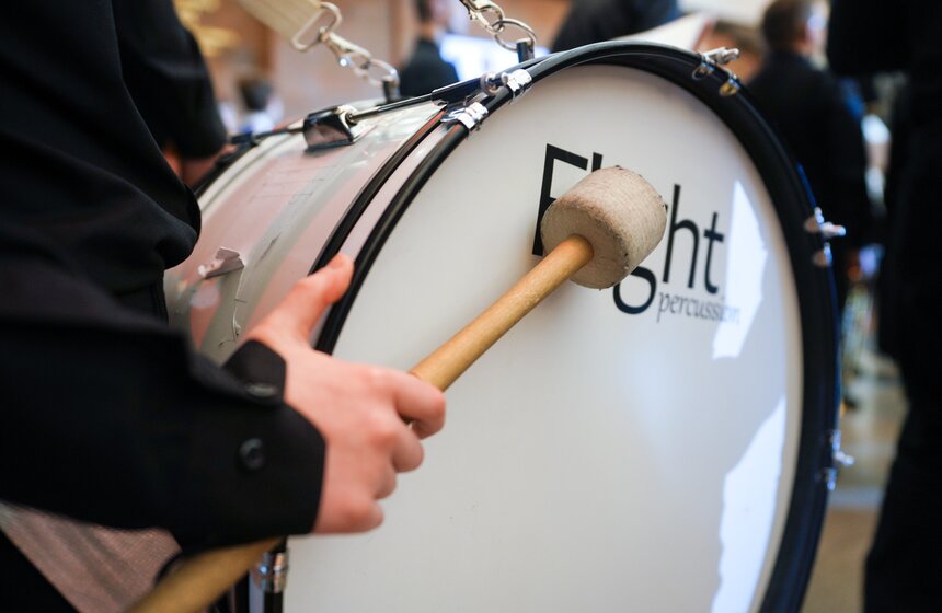 В Музее Победы прошел праздничный концерт в День защитника Отечества 15 фото