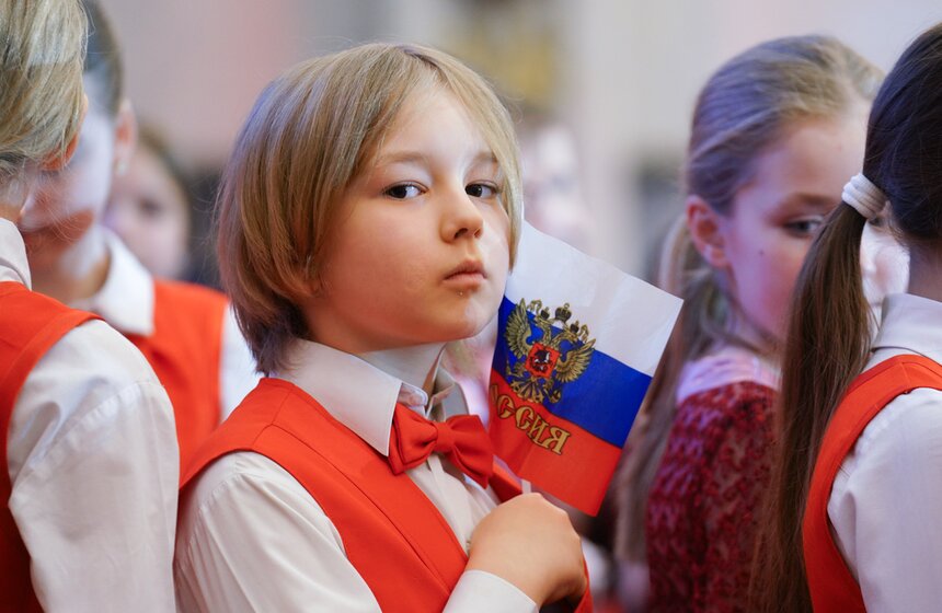 В Музее Победы прошел праздничный концерт в День защитника Отечества 30 фото