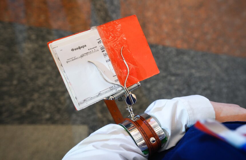 В Музее Победы прошел праздничный концерт в День защитника Отечества 9 фото