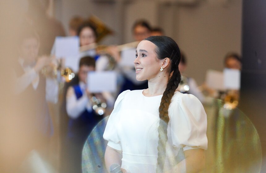 В Музее Победы прошел праздничный концерт в День защитника Отечества 29 фото