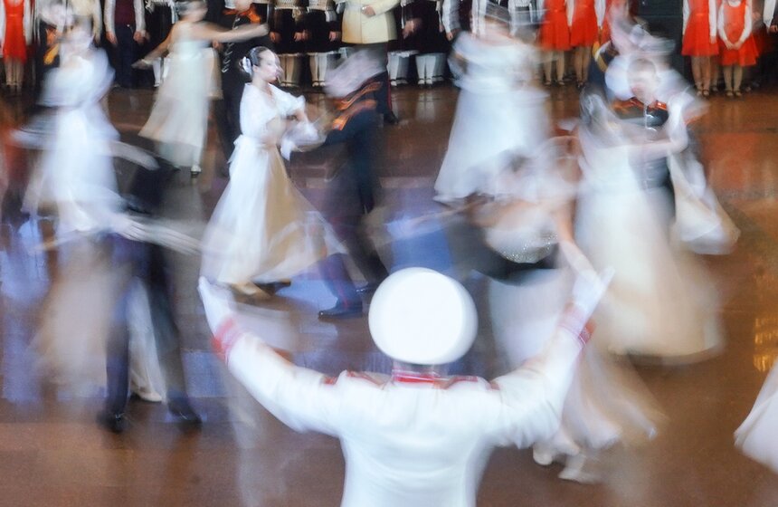 В Музее Победы прошел праздничный концерт в День защитника Отечества 18 фото