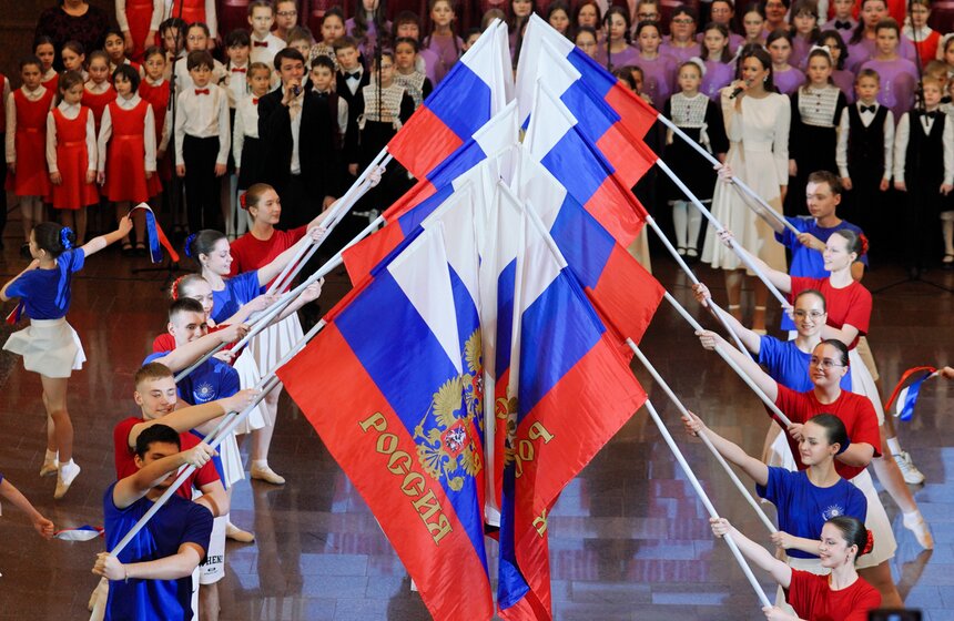 В Музее Победы прошел праздничный концерт в День защитника Отечества 7 фото