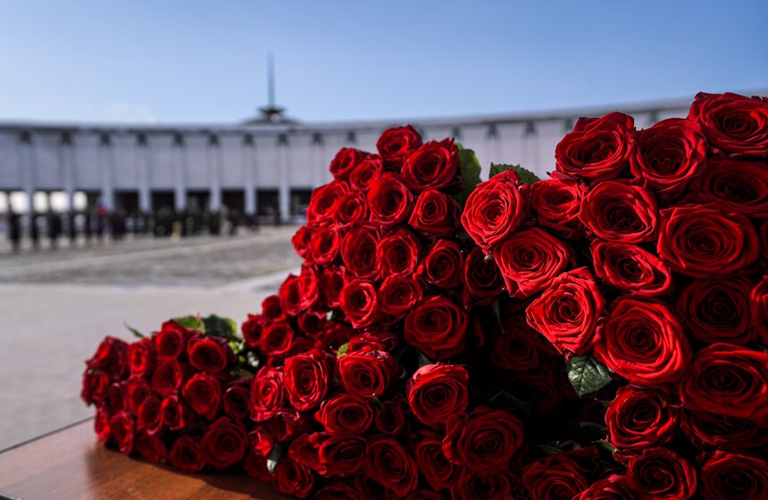 В Музее Победы прошел праздничный концерт в День защитника Отечества 36 фото
