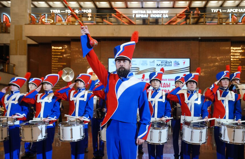 В Музее Победы прошел праздничный концерт в День защитника Отечества 4 фото