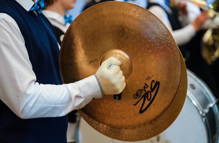 В Музее Победы прошел праздничный концерт в День защитника Отечества 12 фото