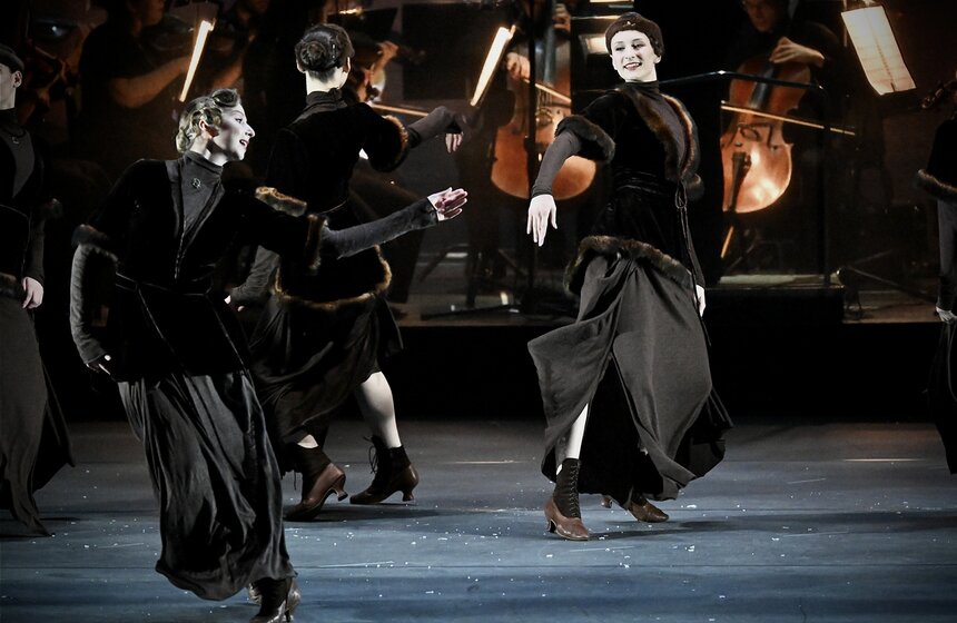 На сцене театра "Новая Опера" состоялась премьера спектакля "Щелкунчик. Несказка" 5 фото