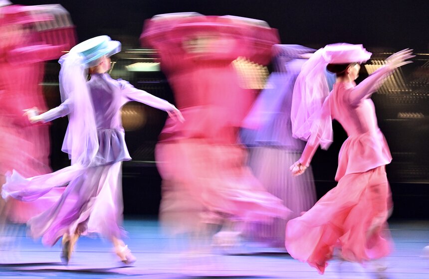 На сцене театра "Новая Опера" состоялась премьера спектакля "Щелкунчик. Несказка" 33 фото