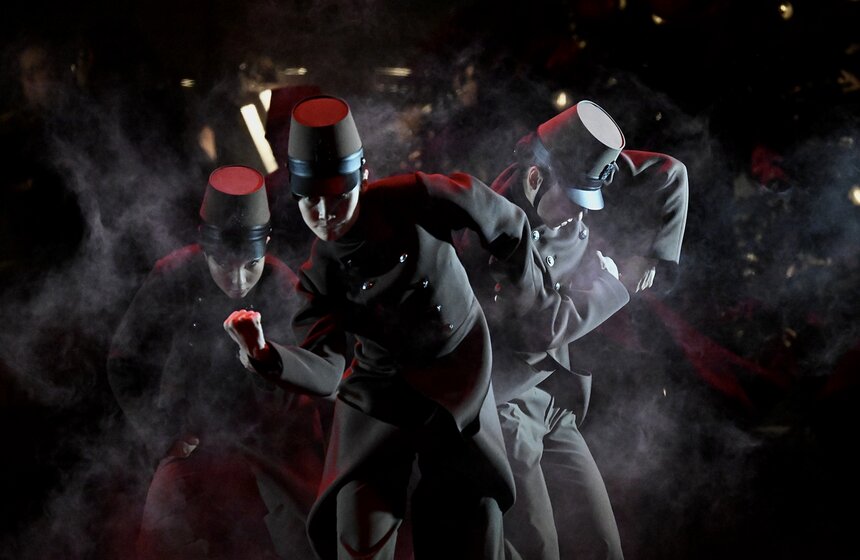 На сцене театра "Новая Опера" состоялась премьера спектакля "Щелкунчик. Несказка" 28 фото