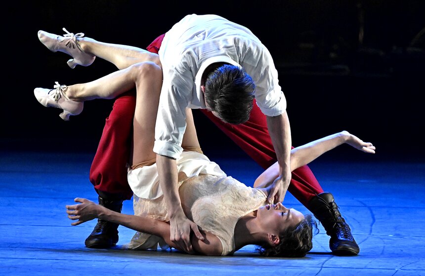 На сцене театра "Новая Опера" состоялась премьера спектакля "Щелкунчик. Несказка" 41 фото