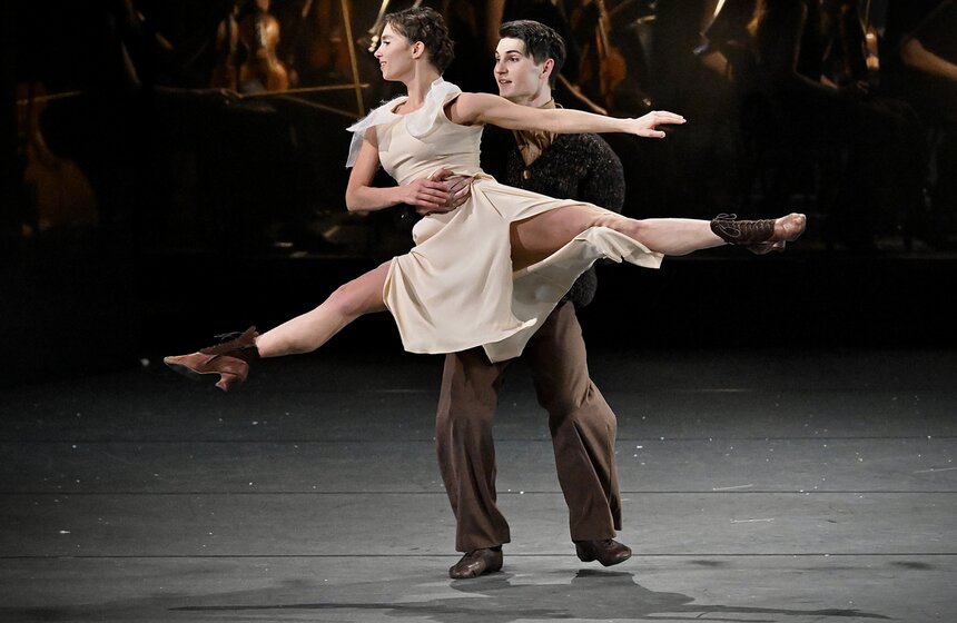 На сцене театра "Новая Опера" состоялась премьера спектакля "Щелкунчик. Несказка" 15 фото