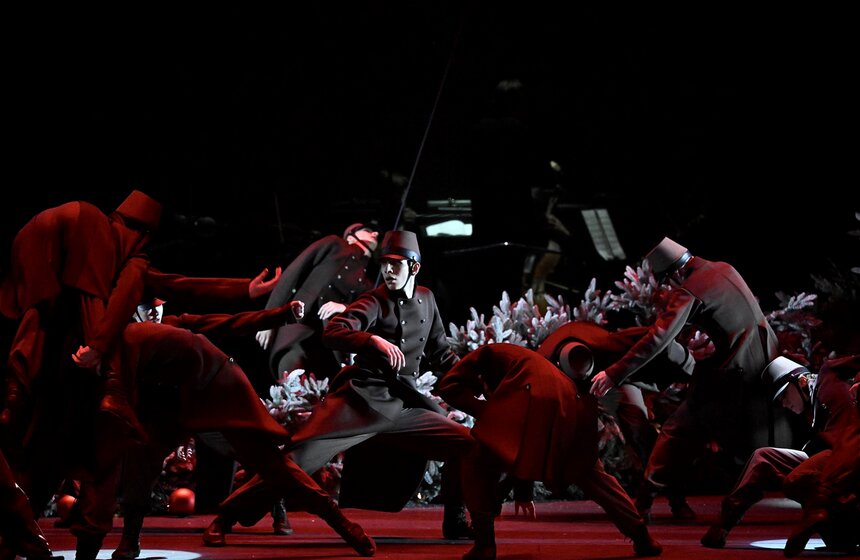 На сцене театра "Новая Опера" состоялась премьера спектакля "Щелкунчик. Несказка" 29 фото