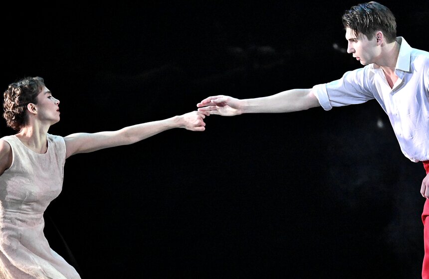 На сцене театра "Новая Опера" состоялась премьера спектакля "Щелкунчик. Несказка" 39 фото