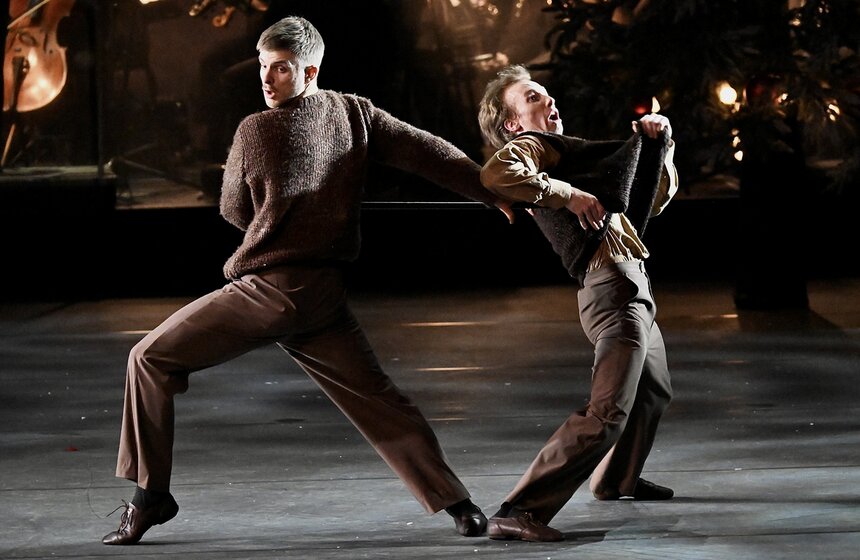 На сцене театра "Новая Опера" состоялась премьера спектакля "Щелкунчик. Несказка" 17 фото